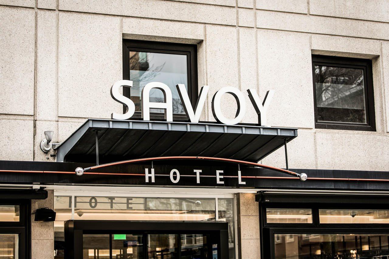 Savoy Hotel Rotterdam Kültér fotó